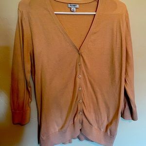 Old Navy light pink colored cardigan size large